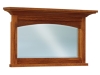 JRK-038-Kascade Beveled Arch His & Hers Mirror-JR