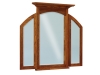 JRK-049-Kascade Beveled Tri-View Mirror-JR
