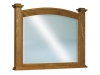 JRL-030-Lexington Arched Post Mirror-JR