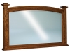 JRL-031-Lexington Arched Post Mirror-JR