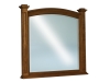 JRL-048-Lexington Arched Post Mirror-JR