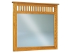 JRM-030-Royal Slat Mission Mule Dresser Mirror-JR