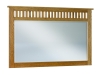 JRM-031-Royal Slat Mission Mule Dresser Mirror-JR