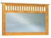 JRM-038-Royal Slat Mission Beveled Chest Mirror-JR
