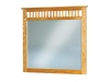 JRM-046-Royal Slat Mission Beveled Mirror-JR