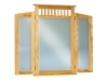 JRM-047-Royal Slat Mission Tri-View Mirror-JR