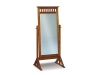 JRM-056-3-Royal Slat Mission Cheval Mirror-JR