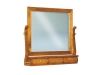 JRO-030-3-Old Classic Sleigh Swinging Mirror w/Drawers-JR