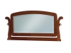JRO-038-Old Classic Sleigh Small Arched Swinging Mirror-JR
