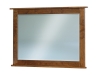 JRS-030-Shaker Beveled Mule Dresser Mirror-JR