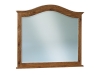 JRS-033-Shaker Arched Crown Dresser Mirror-JR