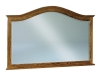 JRS-034-Shaker Arched Crown Dresser Mirror-JR