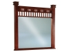 JRSQ-046-Sequoyah Beveled Mirror-JR