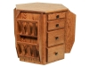 1M010943-Moreabout-Hexagon-Oak-Closed Drawers-SP