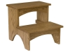 B040524-Bed Step: Oak-SP