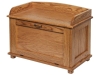 C080512-Chest with Shoe Storage-Oak-SP