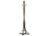 H013272-Hall Tree-Hartford with Powder Coated Steel Base-SP