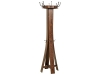 H018300-Hall Tree-Wellington with revolving Top--SP