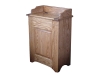 H019301-Raised Panel Hamper-SP