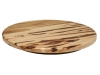 L013920RH-Lazy Susan-Rustic Hickory-20-inch-round-SP