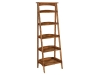 Ladder-D-12-Shelf-Oak-PW