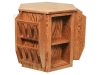 M010943-Moreabout-Hexagon-Oak-Bookcase Side-SP
