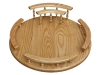 Lazy Susan w/Napkin Holder-SP