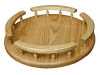Lazy Susan w/Rail-SP