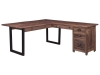 Adona-AD7284-Corner Desk-LN