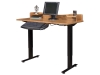 Adona Standing Desk-Optional Keyboard-Disc and Optional Topper-Disc-LN
