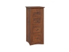 Aspen-AFC-4-Four Drawer File Cabinet-LN