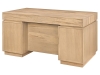 Bordeaux-LA-BDX-2860-DPD-Double Pedestal Desk-Finished Back-LB