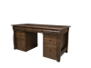 Castlebury-CALD62-Library Desk with CAMP16-Mobile Pedestals-EI