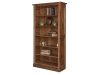 Covington-CB-3672-O-Open Bookcase-LN