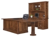 Covington-CUSD U Shape Desk-CCT-72-Covington Topper-LN