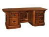 Classic Saturn Executive Desk: LA-2030-LB