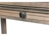 Cottage Pencil Desk-COT2448PND-Drawer Face Detail-CV