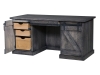 Durango-Keyhole-Desk-SC-3065KD-open-SZ