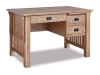 Bridger Mission: FVD-3049-BM-Single Pedestal Desk-FV