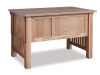 Bridger Mission-FVD-3049-BM-Back-Side-Single Pedestal Desk-FV
