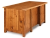 Timbra Desk-FVD-3365-TB-LET-Back View-FV
