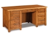 Timbra Desk-FVD-3365-TB-LET-Custom Hardware-Live Edge-FV
