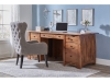Boulder Creek-FVD-3371-BC-SS-Double Pedestal Desk-FV
