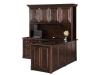 Victorian-FVD-7878L-HT-VS-Hutch-L-Desk-Back View-FV