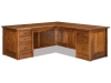 Victorian-FVD-7878L-VS-2 Piece--Victorian L Desk-FV