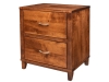 Integra Lateral File Cabinet-LA-IN-2820-2LF-LB