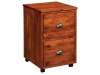 Jacoby File Cabinet-LA-JC-04-2F- with Casters-LB