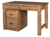 Kumberlin Desk with Pedestal: KLD46-KMP16-EI