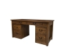 Noble-NMLD62-Mission Library Desk with NMMP16-Mobile Pedestals-EI