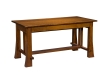 WD-630-Grant Trestle-Writing Desk-NW